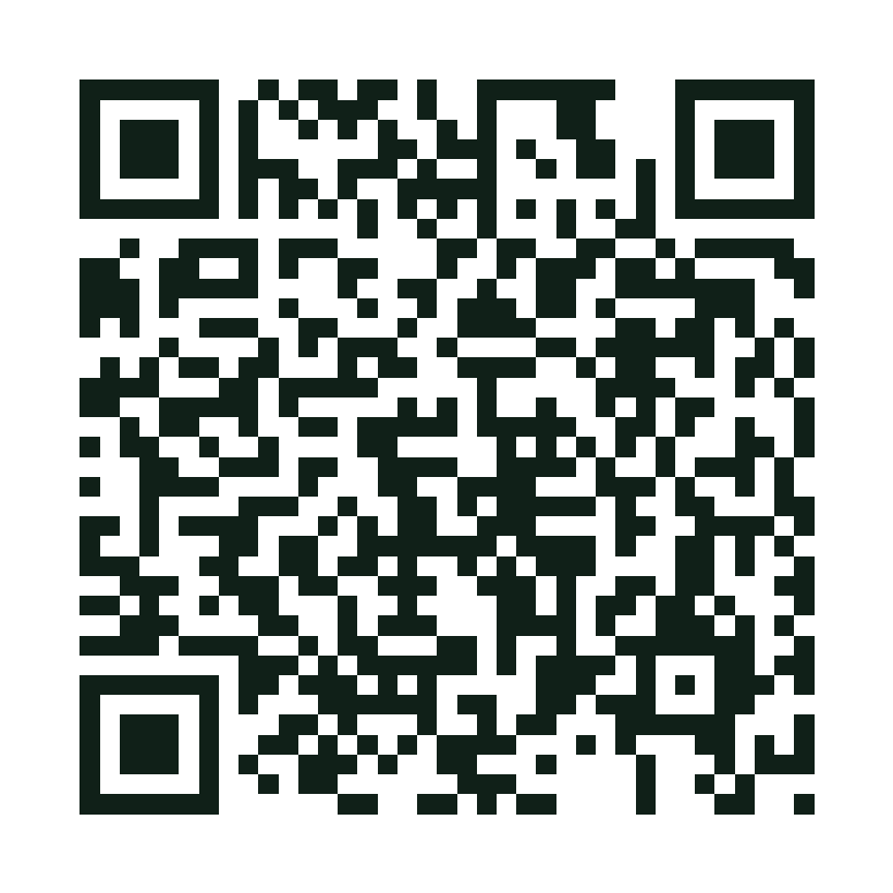 Scan to open Margin · a café off the map