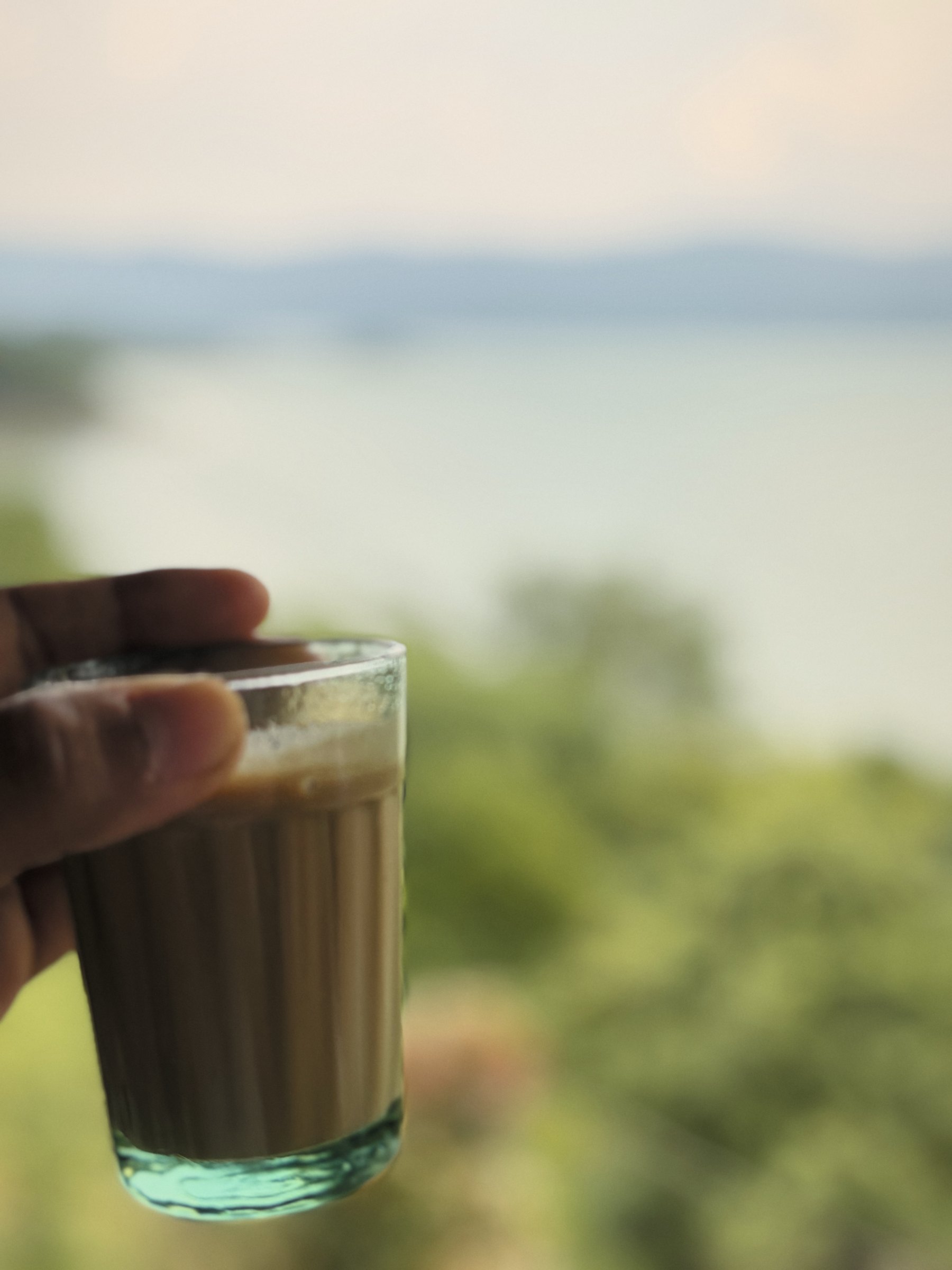 Every road worth taking has a tea stall halfway along it.